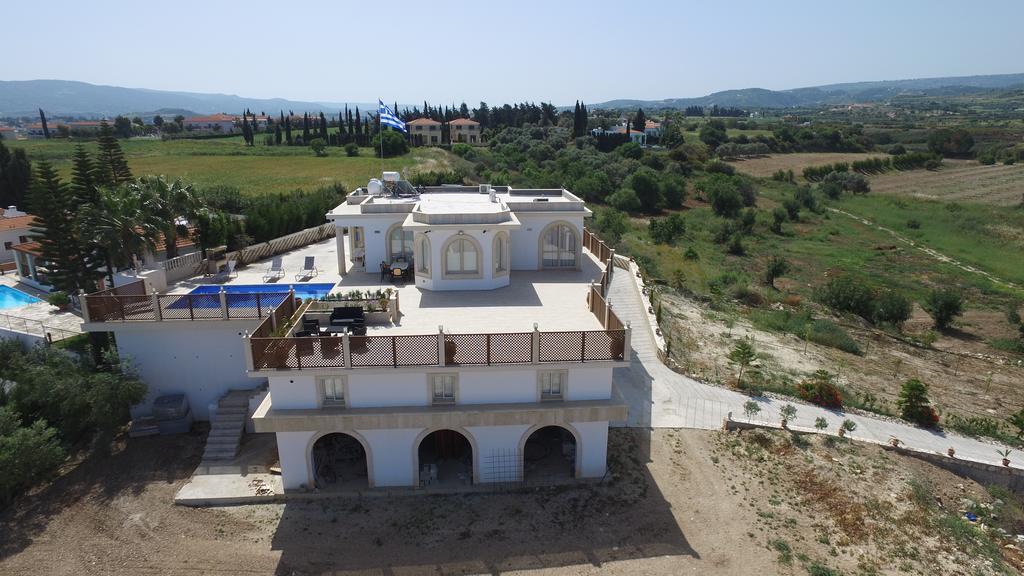 Acropolis Sea View Villa Экстерьер фото